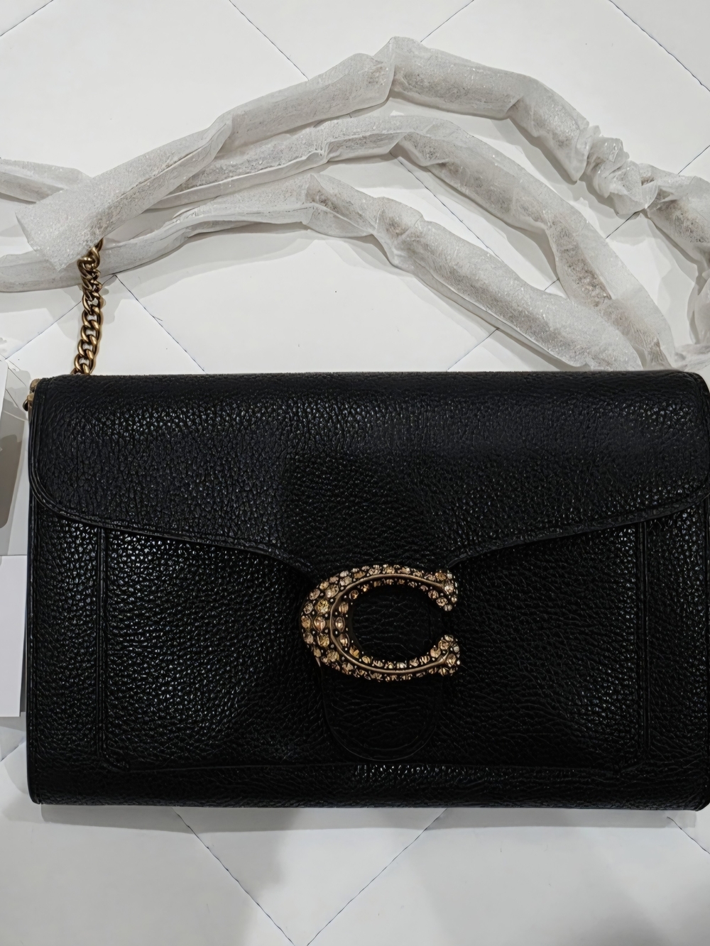 Coach Tabby Chain Crossbody - Picture 10 of 10